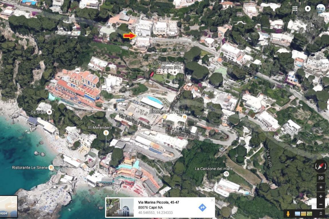 Capri House Vacanze Ngoại thất bức ảnh